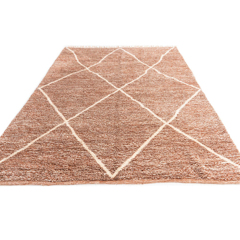 Mosser Brown Rug