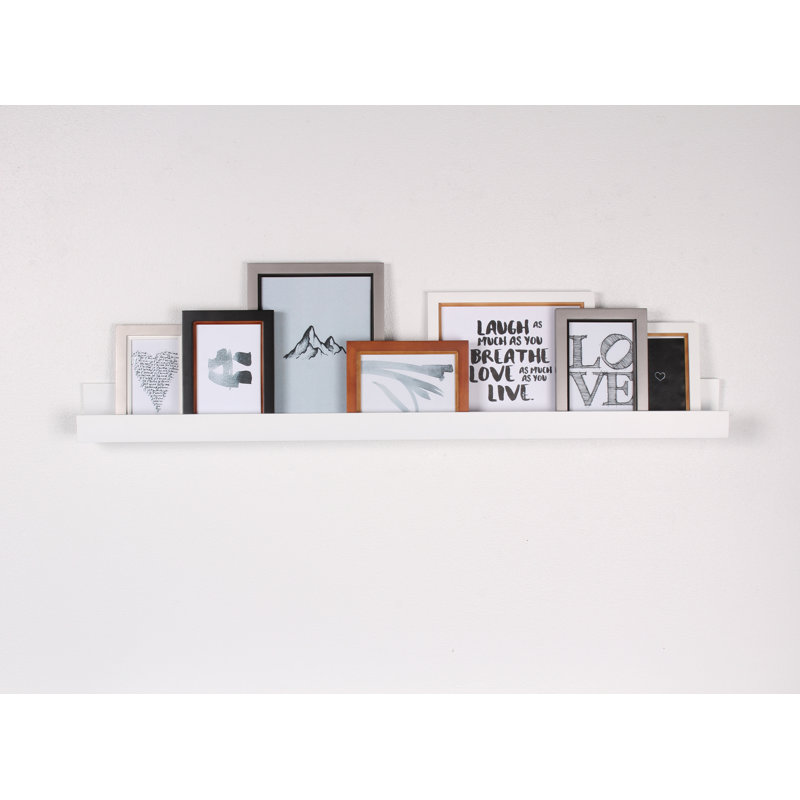 Tablette murale Kinta, Blanc