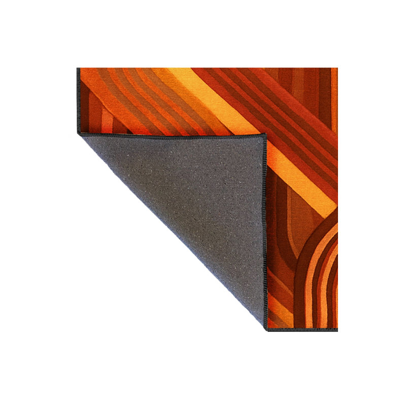 Tapis vert lavable Mosso, 3'3" x 6'7"