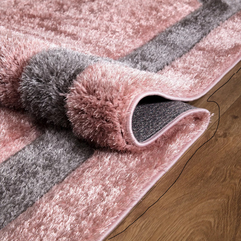 Shag Area Rug, Rectangle 160 x 230 cm