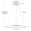 Luminaire suspendu cylindrique unique à 1 lumière Shannondale