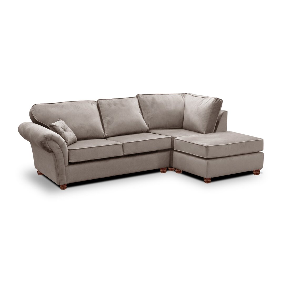 Modulares Ecksofa Lila