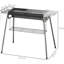 Ebern Designs 107cm W Portable Charcoal Grill