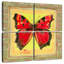Brampt vertu vert papillon I-109154878