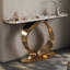 Console en acier inoxydable de style italien-1695317291