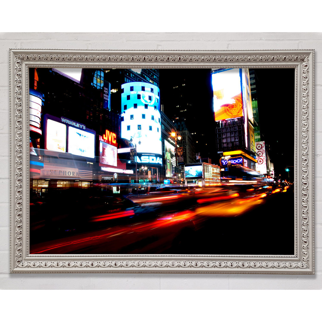 New York City Night Lights - Druck