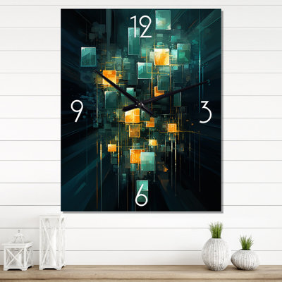 Horloge murale Audren
