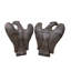 Bronze Eagle on Ball Sculpture Set
