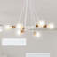 Mullen 6 - Light Cluster Pendant-40740957