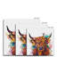 Prudence Highland Cow Painting - Wrapped Canvas Art Prints from Sarah Taylor Art-1070802312