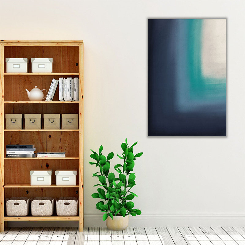 Dégradé de porte - reproduction d'art sur toile, H 18 po x l 12 po
