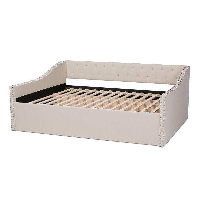 Lit de jour Weldon, Grand lit, Beige