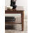 Ardentown Transitional Two-Tiered Square Coffee Table-625619192