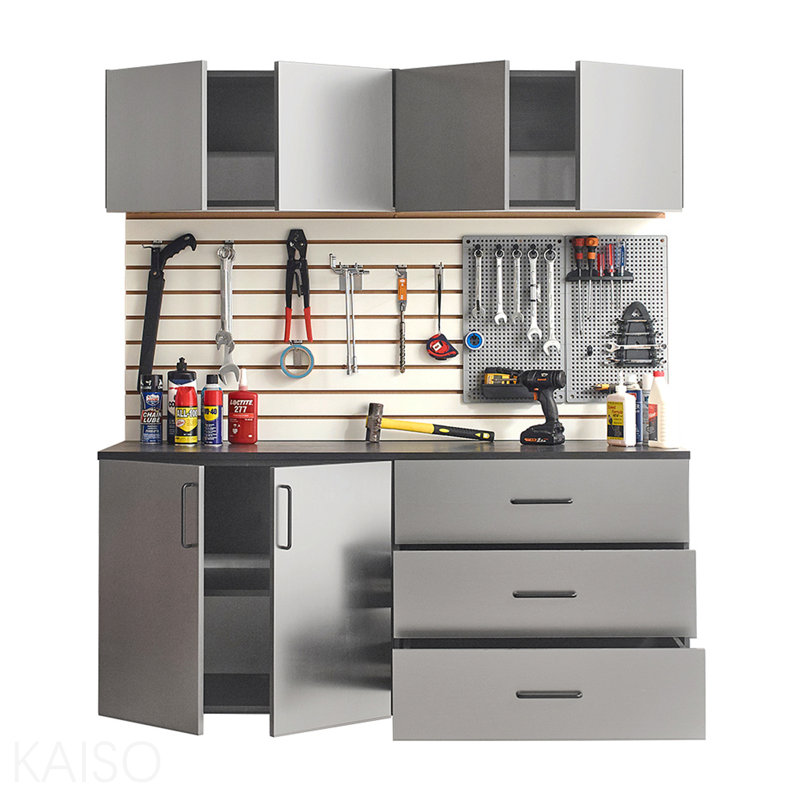 Garage Storage Cabinet Set