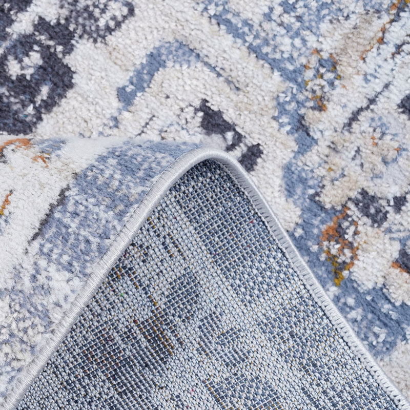 Oriental Indoor / Outdoor Rug, Rectangle 5'3" x 7'6"