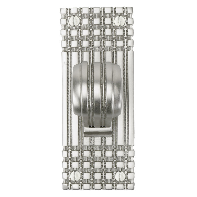 WILTON LARGE HOOK; SATIN NICKEL FINISH, Satin Nickel