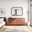 Miroir d'appoint mural en bois massif pour salle de bain-135876783-135876782