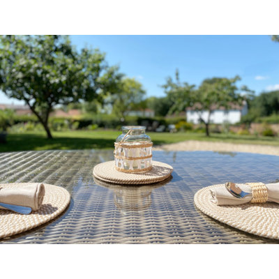 Glass Tabletop Tealight Holder