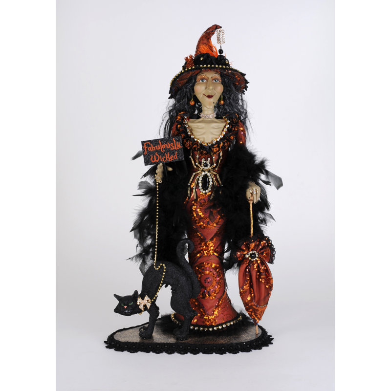 Lighted Fabulously Wicked Witch