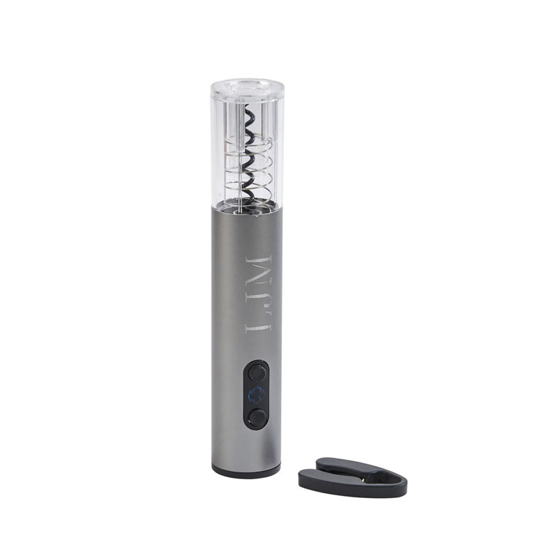Ouvre-vin électrique en acier inoxydable et aluminium Palacio