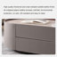 Table basse ovale Light Luxury-108129108