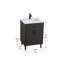 Meuble-lavabo simple 24 po Chandler-2066555100