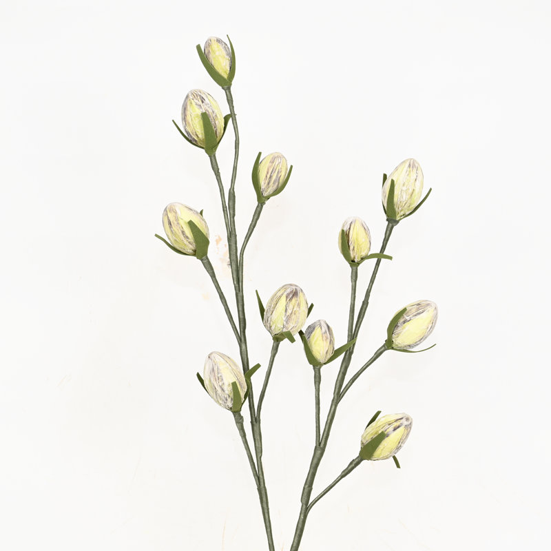 Bouquet de fleurs artificielles 36 po Freesia