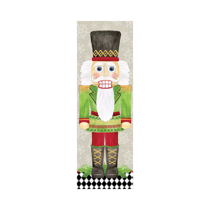 Nutcracker Christmas I by Tara Reed - Wrapped Canvas Panoramic Gallery-Wrapped Canvas Giclée