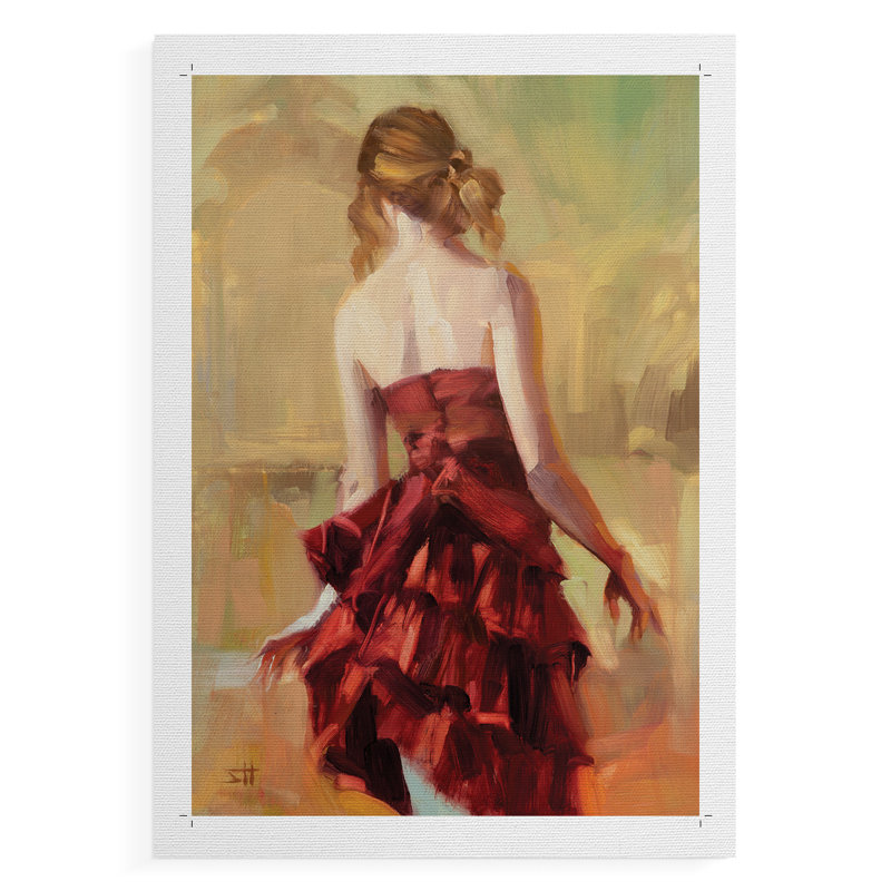 Copper Repose -Canvas Print Only - NOT FRAMED, 48" H x 32" W