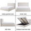 Lit plateforme tapissier avec rangement relevable-230709751-231838670