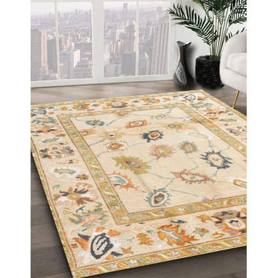 Floral Indoor Rug