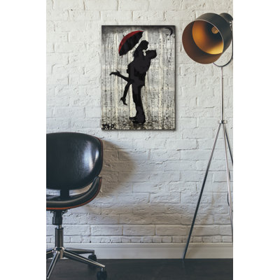 «Love and Rain», impression sur toile