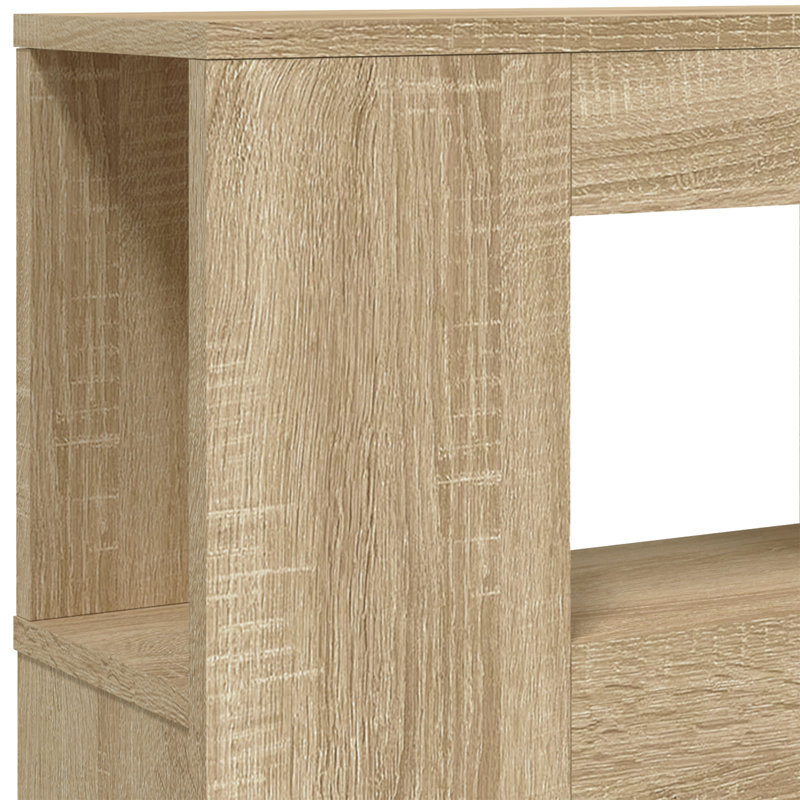 Nevio Headboard, Sonoma Oak, 160 x 103.5 cm
