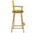 30" Folding Director Chair with Canvas-29340611-19623360