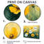Iriyana Golden Hour Poppies In Summer V - coquelicots, art mural pour le salon-859411843-859411846-859411844