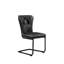 Cia 49cm H Upholstered Cantilever Chair