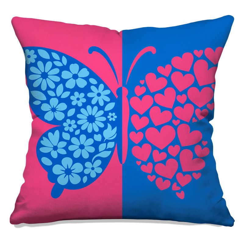 Coussins Butterfly, 20 x 20 pouces