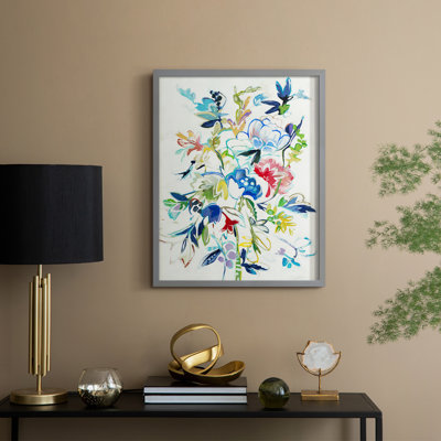 Bright Sunny Day Framed Print - Solid Wood