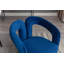 Ensemble confortable de chaises d'appoint rembourrées en velours pour divers espaces-756586310