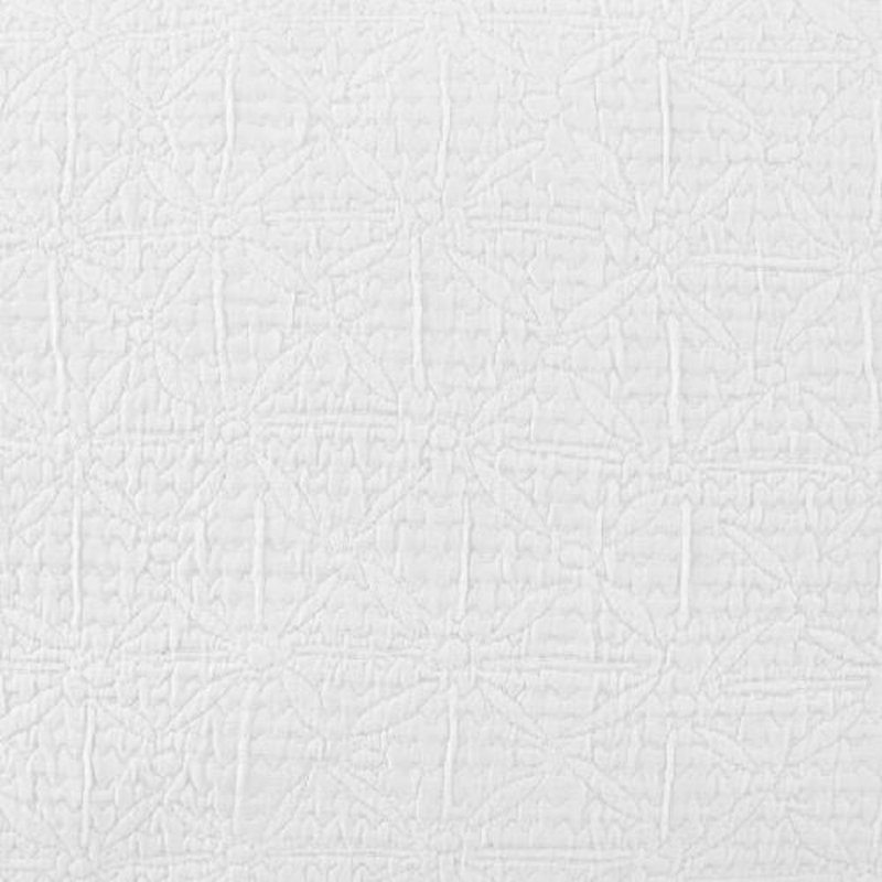 Olivia 100% Cotton Coverlet, King Coverlet/Bedspread, White