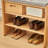 Solid Oak Multifunctional Hallway Coat Rack