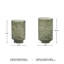10.13'' H Glass Candle Accessories