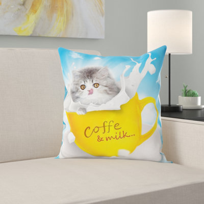 Square Pillow Cover & Insert