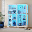 Display Cabinet with 3 Color Led Lights and Human Sensor Function-865893030