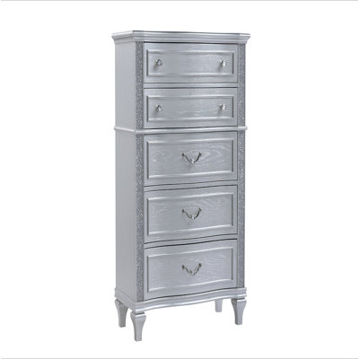 Commode 5 tiroirs Mystic