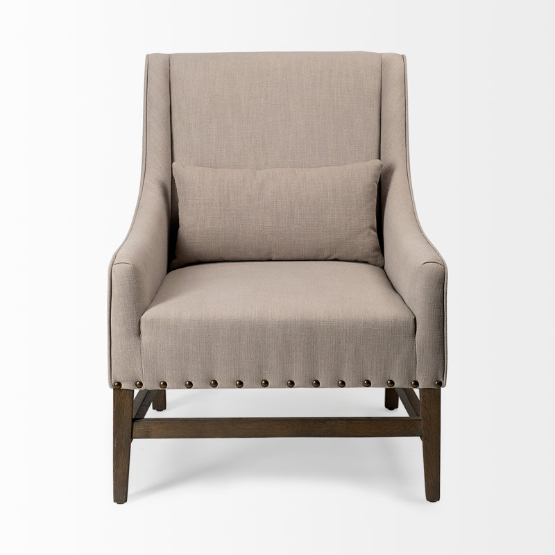 Fauteuil de 28,5 po de large Kensington, Beige