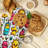 Retro Pop Oven Mitt Cotton Twill