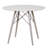 Akaash Round Solid Wood Base Dining Table-39111415-39111416