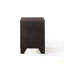Table de chevet 2 tiroirs