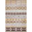Anazagene Chenille Washable Southwestern Indoor / Outdoor Rug-1620764174